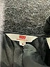Levi's 100% Silk Black 3/4 Sleeve Silk Top Size S - photo 7