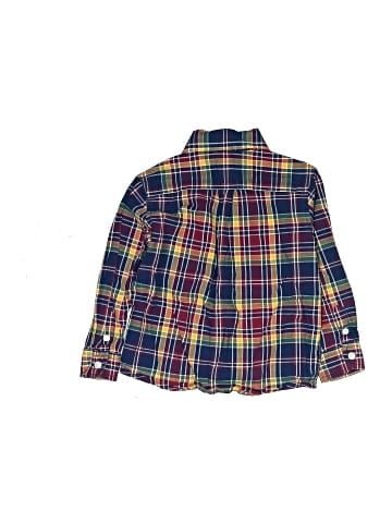 Janie and Jack Long Sleeve Button-Down Shirt (view 2)
