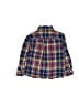 Janie and Jack 100% Cotton Plaid Blue Long Sleeve Button-Down Shirt Size 18-24 mo - photo 2