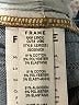FRAME Denim Hearts Blue Jeans Size 29 waist - photo 8