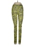 Under Armour Print Green Leggings Size XS - photo 1