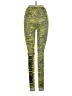Under Armour Print Green Leggings Size XS - photo 2