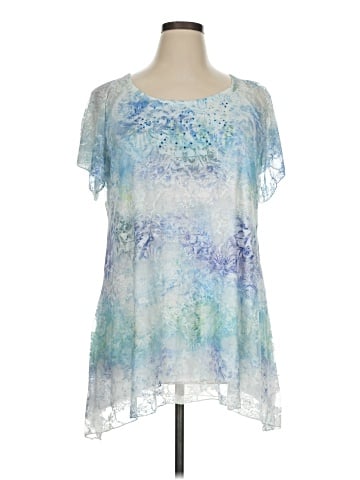 Cal Style Short Sleeve Blouse (view 1)