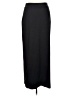 Bar III Solid Black Formal Skirt Size L - photo 1