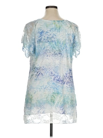 Cal Style Short Sleeve Blouse (view 2)