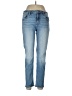 Vigoss Hearts Blue Jeans Size 32 waist - photo 1
