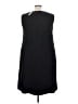 Gillian Grey Solid Black Casual Dress Size 22w - photo 2