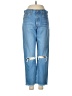 Levi's 100% Cotton Hearts Blue Jeans Size 28 waist - photo 1