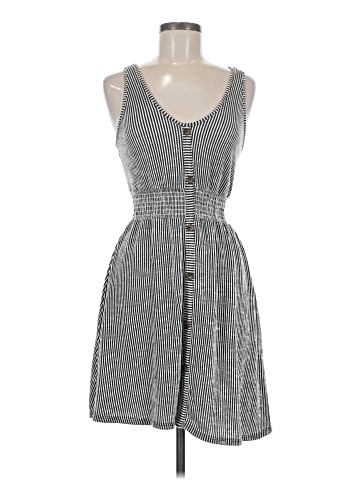 Caution to the Wind Casual Dress (view 1)