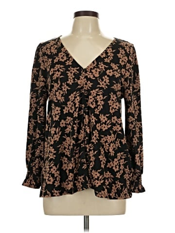 Lands' End Long Sleeve Blouse (view 1)