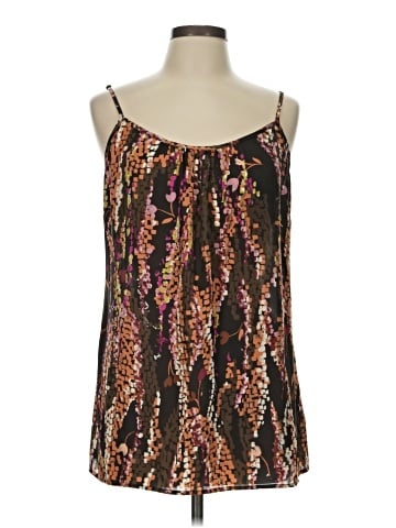 CAbi Sleeveless Blouse (view 1)
