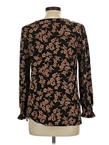 Lands' End Long Sleeve Blouse (view 2)