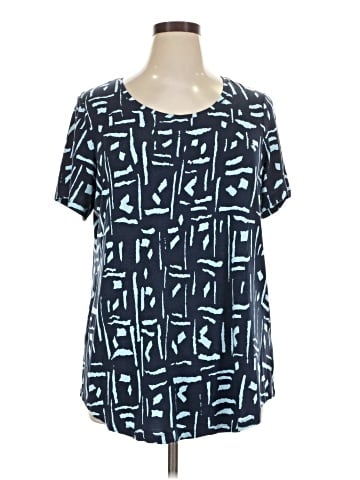 JM Collection Short Sleeve T-Shirt (view 1)