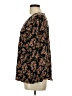 Lands' End Brown Long Sleeve Blouse Size M - photo 5
