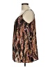 CAbi 100% Polyester Brown Sleeveless Blouse Size L - photo 5
