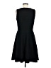 Apt. 9 Solid Black Cocktail Dress Size M - photo 2