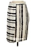 A.L.C. Stripes Ivory Casual Skirt Size S (estimated) - photo 1