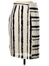 A.L.C. Stripes Ivory Casual Skirt Size S (estimated) - photo 2