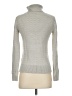 J.Crew Factory Store Silver Turtleneck Sweater Size XXS - photo 2
