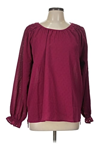 Jessica Simpson Long Sleeve Blouse (view 1)