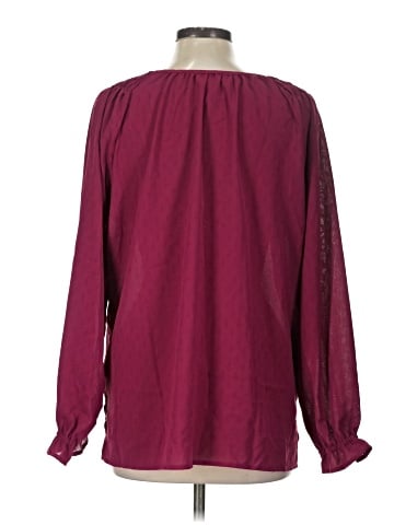 Jessica Simpson Long Sleeve Blouse (view 2)