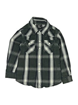 Lucky Brand Long Sleeve Button Down Shirt