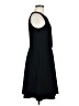 Apt. 9 Solid Black Cocktail Dress Size M - photo 4