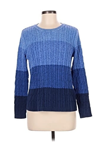 Karen Scott Pullover Sweater (view 1)