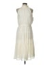 MICHAEL Michael Kors 100% Polyester Ivory Cocktail Dress Size L - photo 1