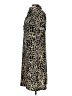 En Focus Studio Animal Print Gold Cocktail Dress Size 12 - photo 5