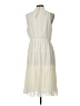 MICHAEL Michael Kors 100% Polyester Ivory Cocktail Dress Size L - photo 2