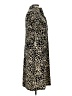 En Focus Studio Animal Print Gold Cocktail Dress Size 12 - photo 4