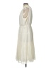 MICHAEL Michael Kors 100% Polyester Ivory Cocktail Dress Size L - photo 5