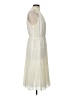 MICHAEL Michael Kors 100% Polyester Ivory Cocktail Dress Size L - photo 4