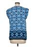 The Limited 100% Polyester Blue Sleeveless Blouse Size M - photo 2