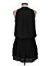 Ramy Brook 100% Polyester Solid Black Casual Dress Size M - photo 2