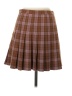 Wilfred Plaid Brown Casual Skirt Size 4 - photo 2