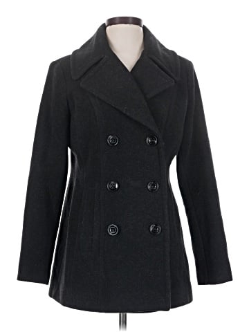London Fog Wool Coat (view 1)