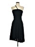 Express 100% Polyester Black Cocktail Dress Size 8 - photo 1