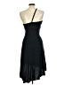 Express 100% Polyester Black Cocktail Dress Size 8 - photo 2