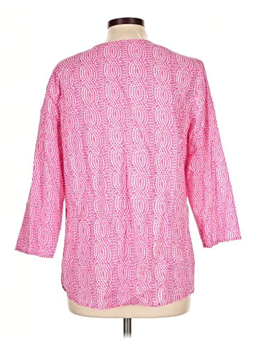Talbots Outlet 3/4 Sleeve Blouse (view 2)