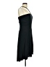 Express 100% Polyester Black Cocktail Dress Size 8 - photo 4
