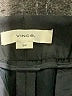 Vince. Solid Black Dress Pants Size S - photo 7