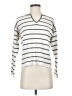 Splendid Stripes White Pullover Sweater Size XS - photo 1