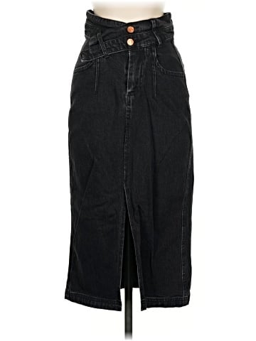 Pilcro Denim Skirt (view 1)