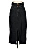 Pilcro Black Denim Skirt Size 2 - photo 1