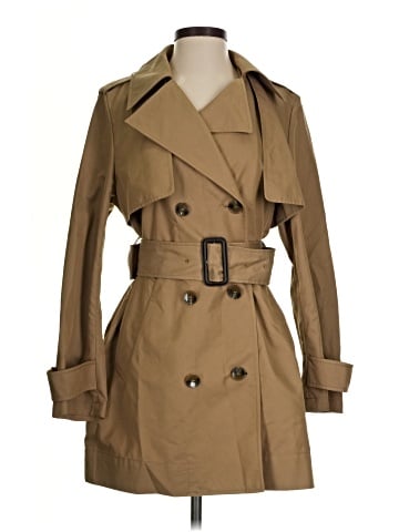 Zara Trenchcoat (view 1)