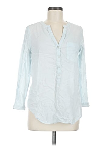 Old Navy Long Sleeve Blouse (view 1)