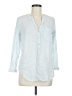 Old Navy 100% Cotton Blue Long Sleeve Blouse Size M - photo 1