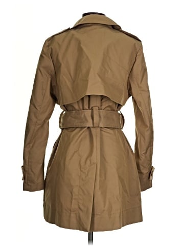 Zara Trenchcoat (view 2)